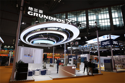丹麦格兰富：从进博会感受到中国开放的巨大市场潜力